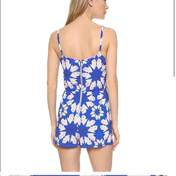 Alice + Olivia romper - Flutter Daisy Crane size 2 /xs - Picture 3 of 10